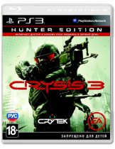 Диск Crysis 3 - Hunter Edition (USA) [PS3]