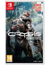 Диск Crysis Remastered [Switch]