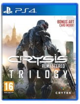 Диск Crysis Remastered Trilogy [PS4]