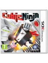 Диск Cubic Ninja (Б/У) [3DS]
