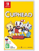 Диск Cuphead [Switch]