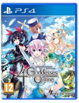 Диск Cyberdimension Neptunia: 4 Goddesses Online [PS4]