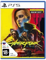 Диск Cyberpunk 2077 - Ultimate Edition [PS5]