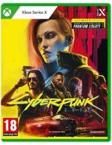 Диск Cyberpunk 2077 - Ultimate Edition (англ. версия) [Xbox Series X]
