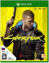Диск Cyberpunk 2077 (Б/У) [Xbox One]