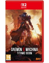 Диск Daemon X Machina Titanic Scion [Switch 2]