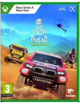 Диск Dakar Desert Rally [Xbox]