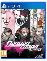 Диск Danganronpa Trilogy [PS4]