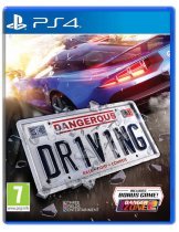 Диск Dangerous Driving [PS4]