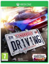 Диск Dangerous Driving [Xbox One]