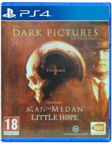 Диск Dark Pictures Anthology: Volume 1 (Б/У) [PS4]