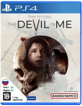 Диск Dark Pictures: The Devil in Me [PS4]