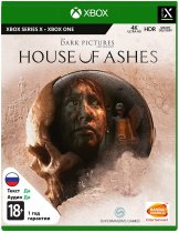 Диск Dark Pictures: House of Ashes [Xbox]