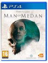 Диск Dark Pictures: Man of Medan (англ. версия) [PS4]