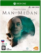 Диск Dark Pictures: Man of Medan [Xbox One]