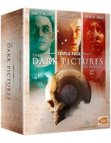Диск Dark Pictures: Triple Pack (Б/У) [PS4]