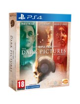 Диск Dark Pictures: Triple Pack [PS4]