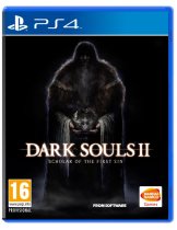 Диск Dark Souls II: Scholar of the First Sin (Б/У) [PS4]