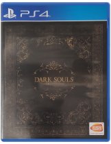 Диск Dark Souls: Remastered (обложка от Trilogy) (Б/У) [PS4]