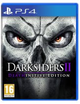 Диск Darksiders II (2) - Deathinitive Edition [PS4]