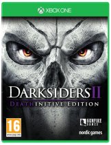 Диск Darksiders II (2) - Deathinitive Edition [Xbox One]