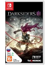 Диск Darksiders III [Switch]
