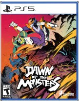 Диск Dawn of the Monsters (Limited Run #20) [PS5]