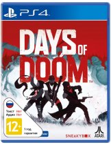 Диск Days of Doom [PS4]