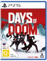 Диск Days of Doom [PS5]