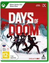 Диск Days of Doom [Xbox]