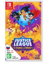 Диск DC Justice League: Cosmic Chaos [Switch]