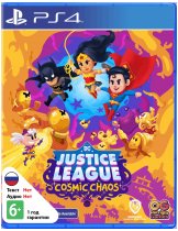 Диск DC Justice League: Cosmic Chaos [PS4]