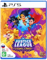 Диск DC Justice League: Cosmic Chaos [PS5]