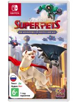 Диск DC Лига Суперпитомцы: Приключения Крипто и Туза (League of Super-Pets) [Switch]