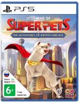 Диск DC Лига Суперпитомцы: Приключения Крипто и Туза (League of Super-Pets) [PS5]