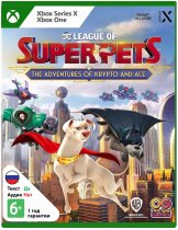 Диск DC Лига Суперпитомцы: Приключения Крипто и Туза (League of Super-Pets) [Xbox]