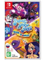 Диск DC Super Hero Girls [Switch]