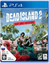 Диск Dead Island 2 (Б/У) [PS4]