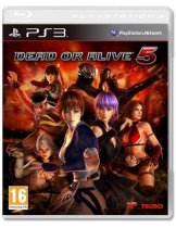 Диск Dead or Alive 5 [PS3]