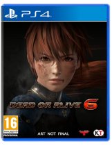 Диск Dead or Alive 6 [PS4]