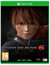 Диск Dead or Alive 6 (Б/У) [Xbox One]
