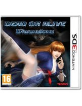 Диск Dead or Alive: Dimensions [3DS]