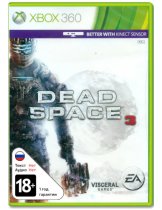 Диск Dead Space 3 (англ. версия) [X360, MS Kinect]