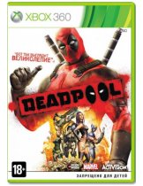 Диск Deadpool [X360]