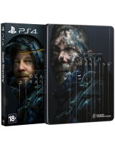 Диск Death Stranding - Специальное Издание (Б/У) (без рукава) [PS4]