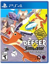 Диск DEEEER Simulator: Your Average Everyday Deer Game (US) [PS4]