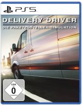 Диск Delivery Driver: The Simulation [PS5]