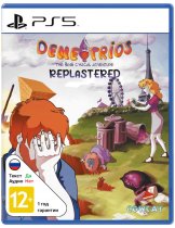 Диск Demetrios: The Big Cynical Adventure - REPLASTERED [PS5]