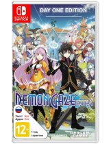 Диск Demon Gaze Extra - Day One Edition [Switch]