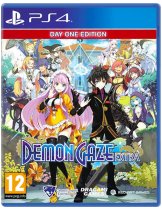 Диск Demon Gaze Extra - Day One Edition [PS4]